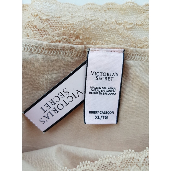 Victoria's Secret Cotton Briefs Panties XL - Picture 5 of 9